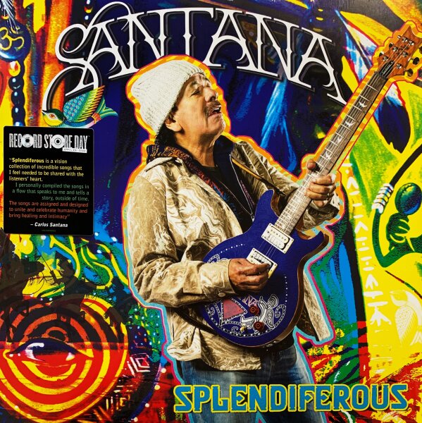 Santana - Splendiferous [Vinyl LP]