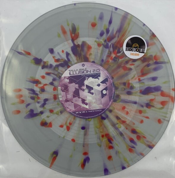 Talla 2XLC - Illusion 2.0 / All The Dreams We Shared [Vinyl LP]