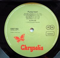 Alvin Lee - Pump Iron! [LP] | Chrysalis - 6307 562 | VG-/VG