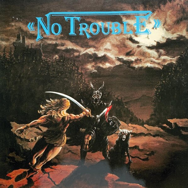 No Trouble - Looking For Trouble [LP] | Intercord - 941316 | Germany | VG-/VG