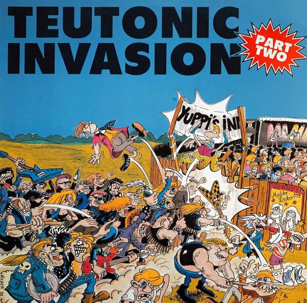 Various - Teutonic Invasion [LP] | Roadrunner Records - RR 9546-1 | VG-/VG+
