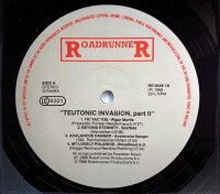 Various - Teutonic Invasion [LP] | Roadrunner Records -...