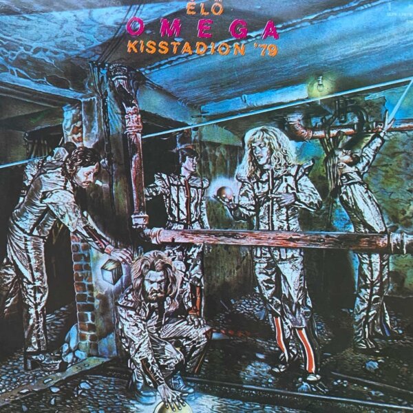 Omega -  Élő Omega [LP] | Pepita  - SLPX 17619-20 | VG/VG+