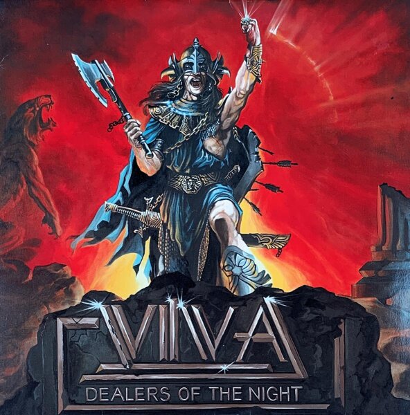 Viva - Dealers Of The Night [LP] | Brain - 0060.557 | Germany, 1982 | EX/VG
