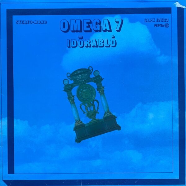 Omega - 7 [LP] | Pepita  - SPLX 17523 | VG-/VG-