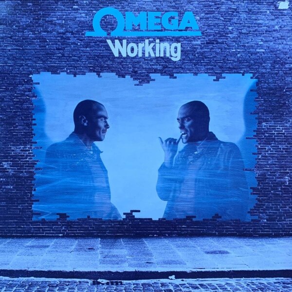Omega - Working [LP] | WEA - 58 329 | VG/VG