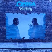Omega - Working [LP] | WEA - 58 329 | VG/VG