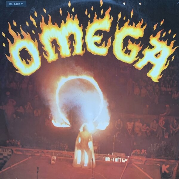 Omega - 3 [LP] | Bellaphon - BLPS 19191 Q | VG/VG