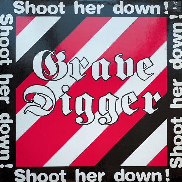 Grave Digger - Shoot Her Down! [Vinyl LP]