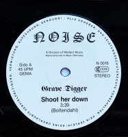 Grave Digger - Shoot Her Down! [Vinyl LP]