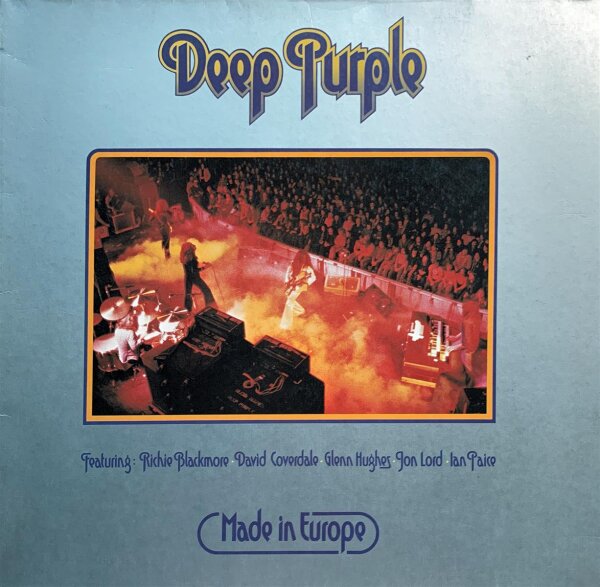 Deep Purple - Made in Europe [Vinyl LP]