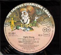 Steve Hackett - Highly Strung [Vinyl LP]
