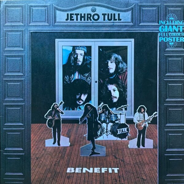 Jethro Tull - Benefit [LP] | Island Records - 6339 009 | VG-/VG