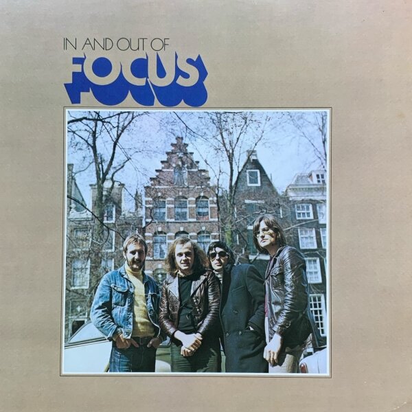 Focus - In And Out Of Focus [LP] | Sire - SAS 7404 | NM/VG