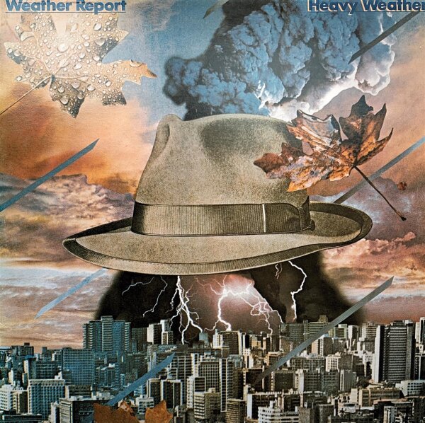 Weather Report - Heavy Weather [LP] | CBS - 81775 | EX/EX