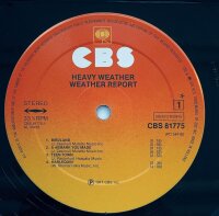 Weather Report - Heavy Weather [LP] | CBS - 81775 | EX/EX