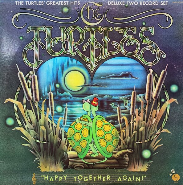 The Turtles - "Happy Together Again!"  [LP] | Sire - SASH-3703-2 | US, 1974 | NM/VG