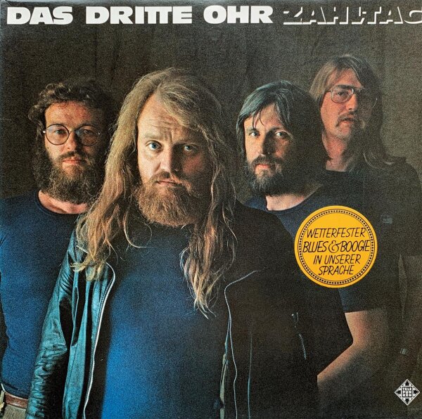 Das Dritte Ohr - Zahltag [LP] | Telefunken - 6.24397 | Germany, 1980 | NM/NM