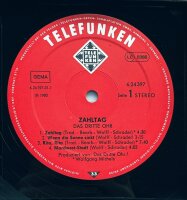 Das Dritte Ohr - Zahltag [LP] | Telefunken - 6.24397 |...