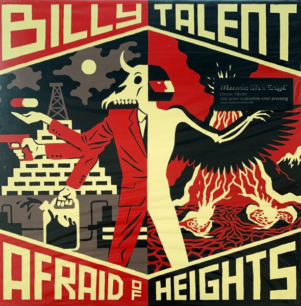 Billy Talent - Afraid Of Heights [Vinyl LP]