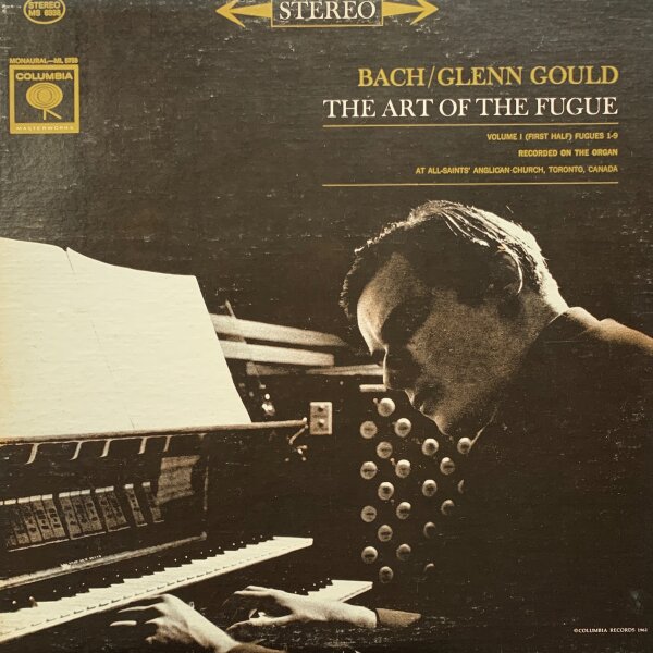Glenn Gould - Bach: The Art Of The Fugue [LP] | Columbia - MS 6338 | US | EX/VG+