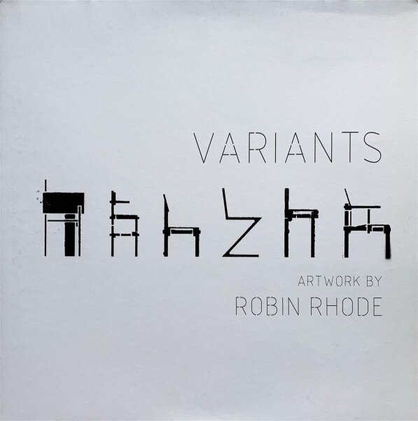 Robin Rhode / Arenor Anuku - Variants  [LP] | The Vinyl Factory - VF 052 | UK | EX/EX