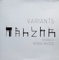 Robin Rhode / Arenor Anuku - Variants  [Vinyl LP]