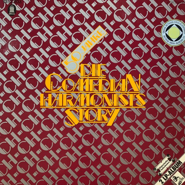 Comedian Harmonists  - 50 Jahre Die Comedian Harmonists Story [LP] | Electrola - 1C 148-32 973/74 | Germany, 1977 | NM/VG+