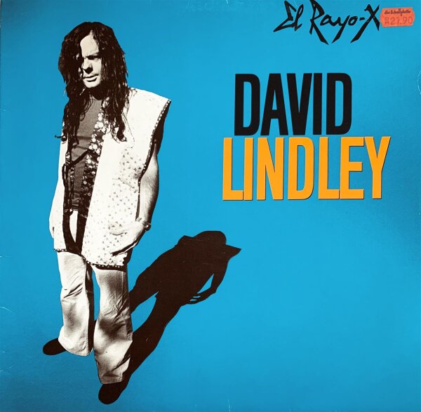 David Lindley - El Rayo-X [LP] | Asylum Records - AS 52 283 | VG+/VG+