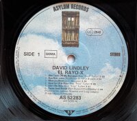 David Lindley - El Rayo-X [LP] | Asylum Records - AS 52 283 | VG+/VG+