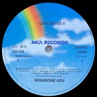 Wishbone Ash - Live Dates Volume Two [LP] | MCA - 203...