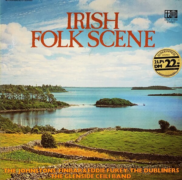 Various - Irish Folk Scene [2LP] | Transatlantic Records - DALP 2/1958 | VG/VG