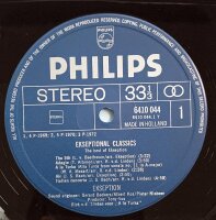 Ekseption  - The Best Of Ekseption [LP] | Philips - 6410 044 | EX/VG-