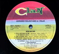 Adriano Celentano - Non Mi Dir [LP] | Clan Celentano -...