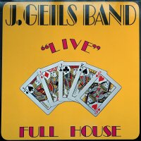 The J. Geils Band - ``Live´´/Full House [Vinyl LP]