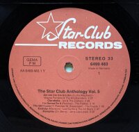 The Star Club - Anthology Vol.5 [LP] | Star Club - 6499...