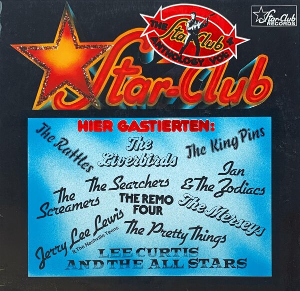 The Star Club - Anthology Vol.4 [LP] | Star Club - 6499 482 | EX/VG+
