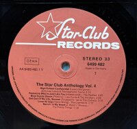 The Star Club - Anthology Vol.4 [LP] | Star Club - 6499 482 | EX/VG+