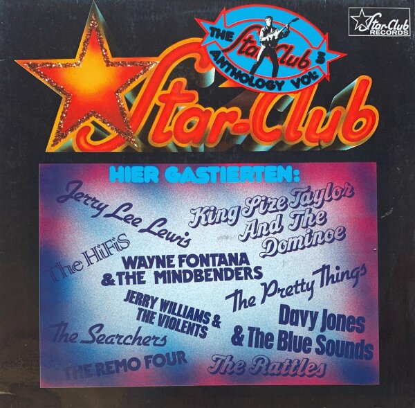 The Star Club - Anthology Vol.3 [LP] | Star Club - 6499 481 | NM/VG+