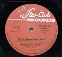 The Star Club - Anthology Vol.3 [LP] | Star Club - 6499 481 | NM/VG+