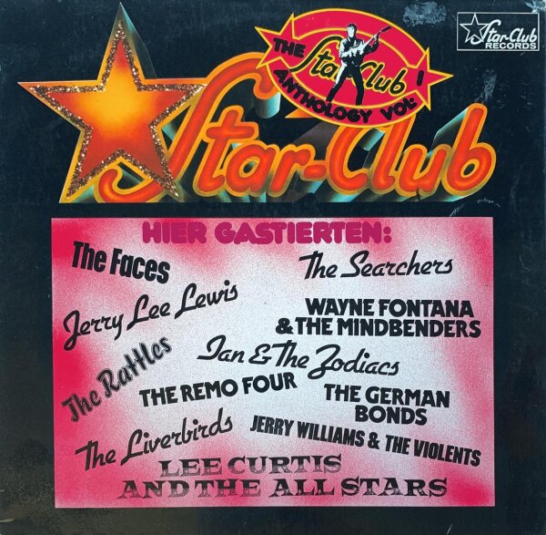 The Star Club - Antholoy Vol.1 [LP] | Star Club - 4699 479 | EX/VG