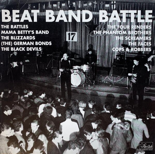 Various - Beat band Battle: The Hamburg Sound [LP] | Star Club - 845 061-1 | Germany, 1995 | NM/VG