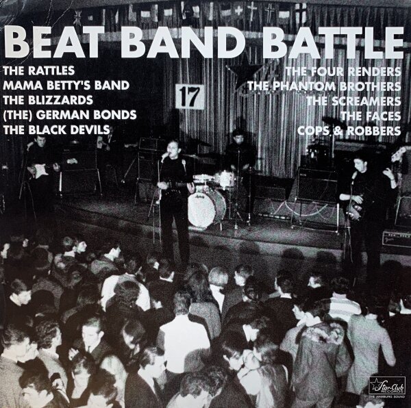Various - Beat band Battle: The Hamburg Sound [Vinyl LP]