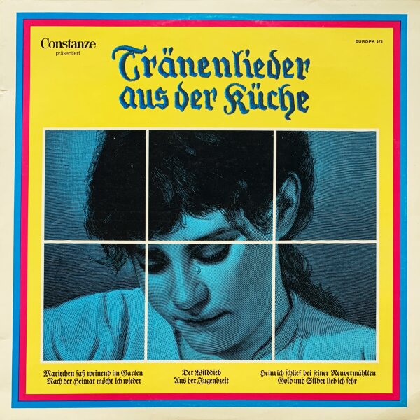Various - Tränenlieder Aus Der Küche [LP] | Europa  - E 373 | Germany, 1970 | EX/EX