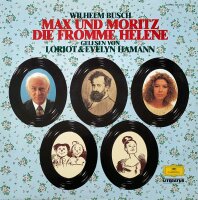 Wilhelm Busch - Max Und Moritz / Die Fromme Helene [LP] |...
