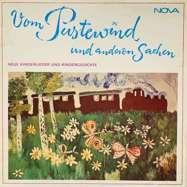 Various - Vom Pustewind Und Anderen Sachen  [LP] | Nova - 8 85 051 | EX/VG