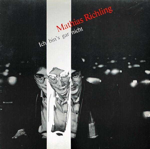 Mathias Richling - Ich Bins Gar Nicht [LP] | Intercord - INT 160.186 | Germany, 1983 | VG+/VG+