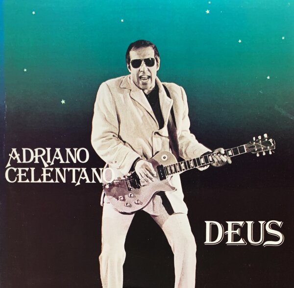 Adriano Celentano - Deus [LP] | Clan Celentano - 9031 70199-1 | NM/EX