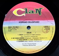 Adriano Celentano - Deus [LP] | Clan Celentano - 9031...