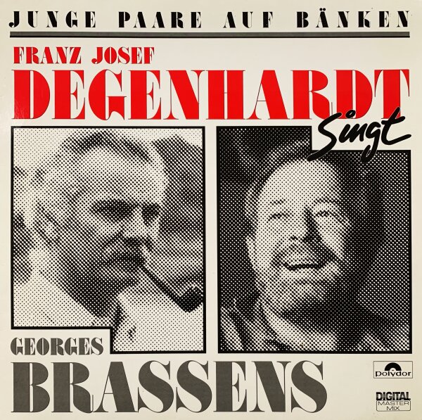 Junge Paare Auf Bänken (Franz Josef Degenhardt Singt Georges Brassens)